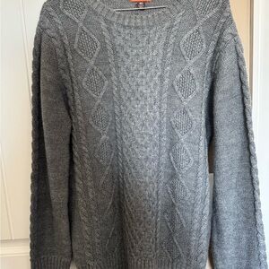 Legendary Whitetails Charcoal Crewneck Sweater